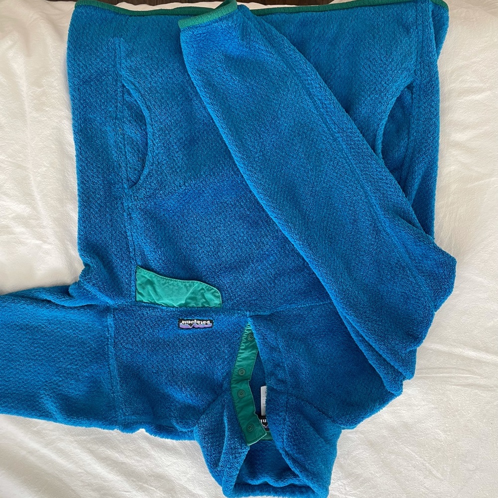 Women’s Vintage Patagonia Synchilla Fleece